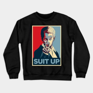 SUIT UP! Crewneck Sweatshirt